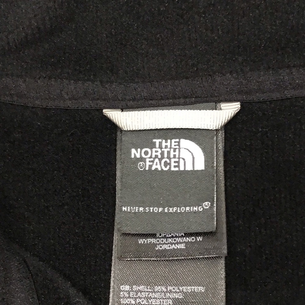 North Face Breast Cancer Black Soft Shell Jacket S - Picture 8 of 10